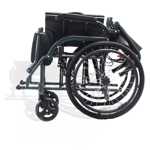 Xe lăn gọn nhẹ 863 G (10kg) - full