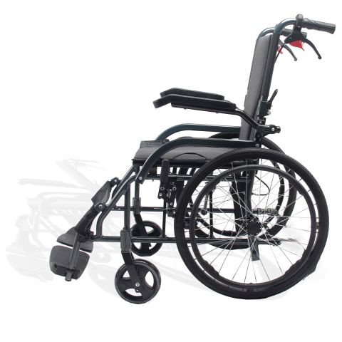 Xe lăn gọn nhẹ 863 G (10kg) - full