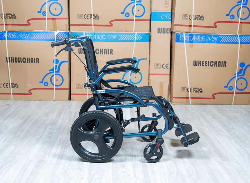 Những Lưu Ý Khi Chọn Xe Lăn Cho Người Sau Tai Biến