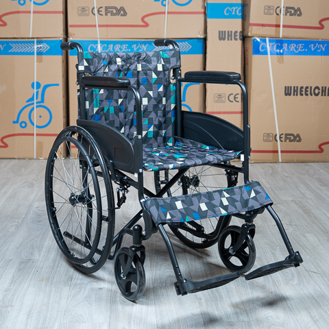 Xe Lăn Ctcare 809 - full