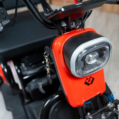 Xe điện ba bánh CT01 - full