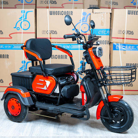 Xe điện ba bánh cho người già CT01 Xe điện ba bánh cho người già CT01