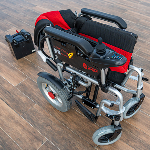 Xe lăn điện Ctcare D301U - full
