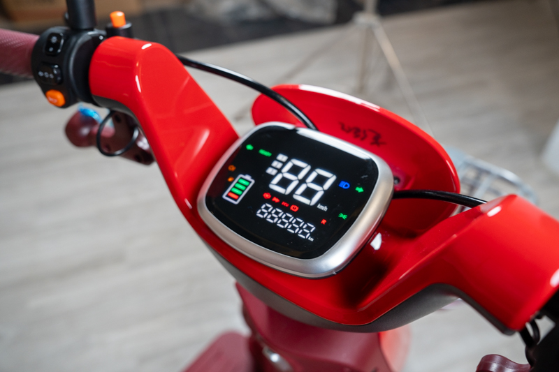 xe điện 3 bánh mini