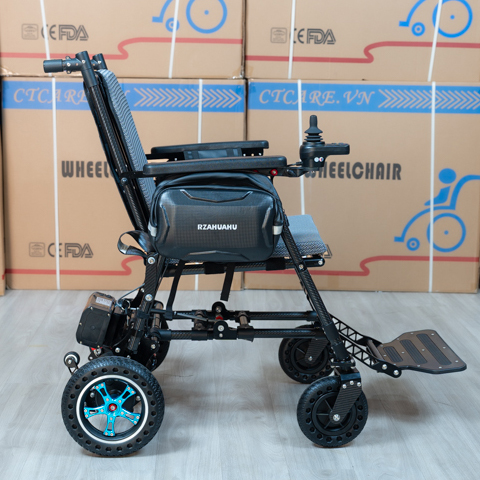 Xe lăn điện thế hệ mới KY171 - full