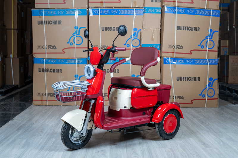 xe điện 3 bánh mini
