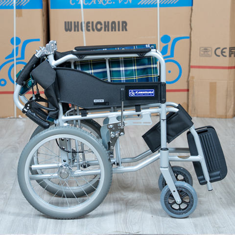 Xe lăn cao cấp Kawamura SY1 - full