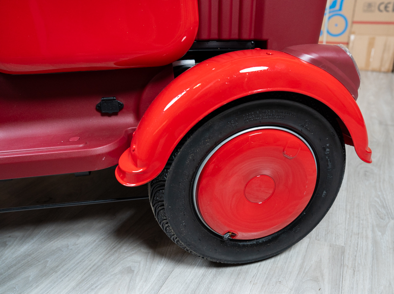 xe điện 3 bánh mini