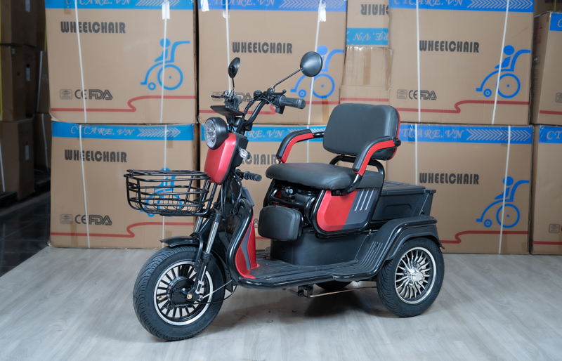 xe điện 3 bánh cao cấp CT02