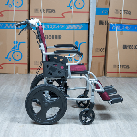 Xe lăn đẩy cho người già 863-16 - full