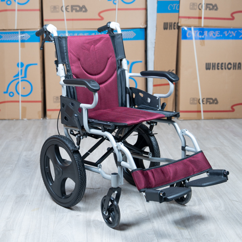 Xe lăn đẩy cho người già 863 -16 Xe lăn đẩy cho người già 863 -16