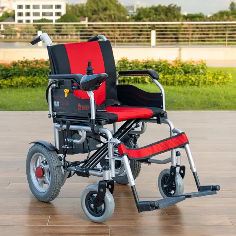 xe lăn điện giá rẻ D301U