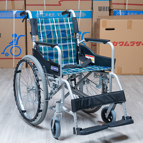 Xe lăn cao cấp Nhật Kawamura SY22-45s