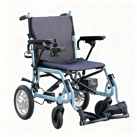 Xe lăn điện cao cấp D701 Pro (15,5 kg)