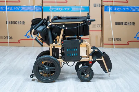 Motor Không Chổi Than Trái Tim Của Xe Lăn Điện Hiện Đại