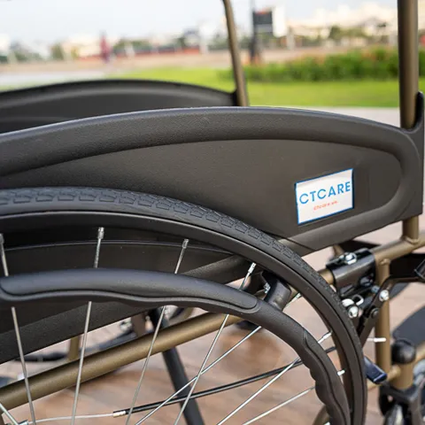 Xe lăn  CTcare 809J - full