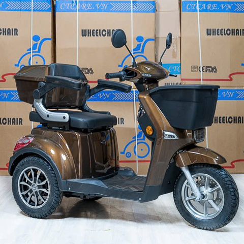 Xe điện 3 bánh CT07 - full