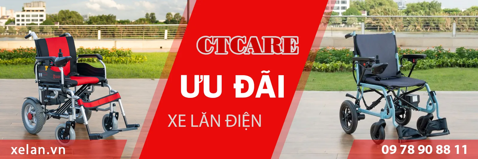 Ưu đãi xe lăn điện