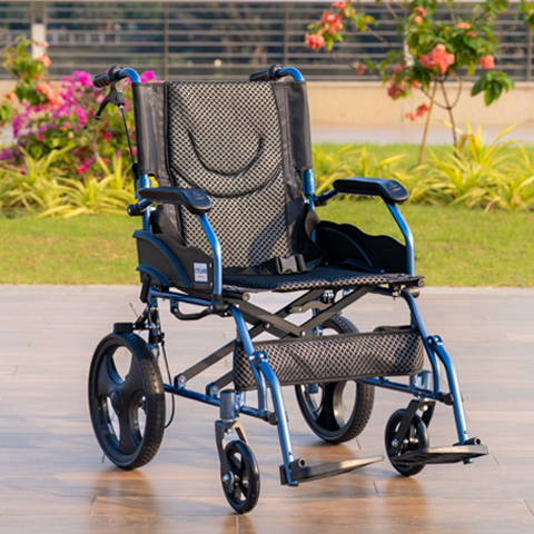 Xe đẩy cho người già 863-12 - full