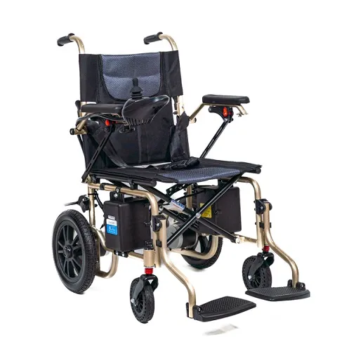 Xe lăn điện gấp gọn D705 (Nhẹ 19 Kg, Pin lithium)