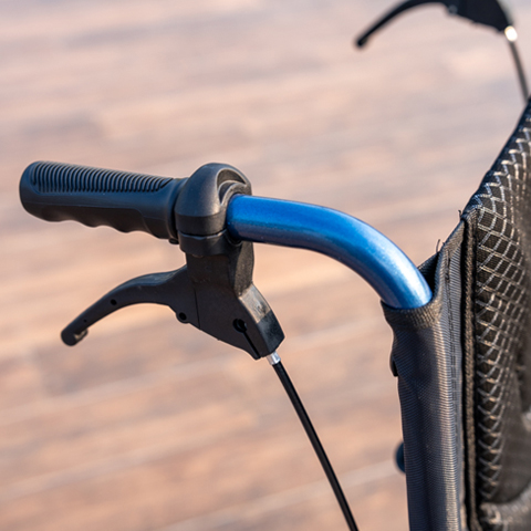 Xe đẩy cho người già 863-12 - full