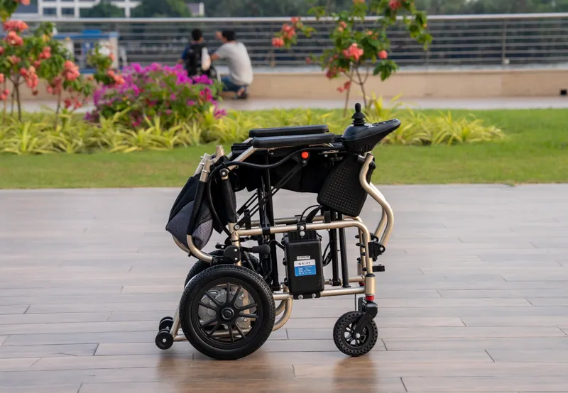 xe lăn điện gấp gọn xe lăn điện gấp gọn