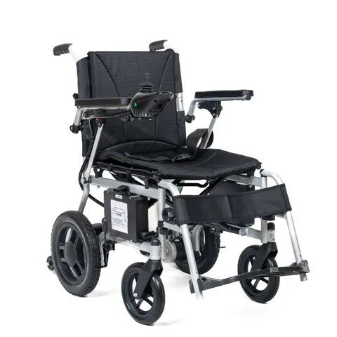 Xe lăn điện khung nhôm D702