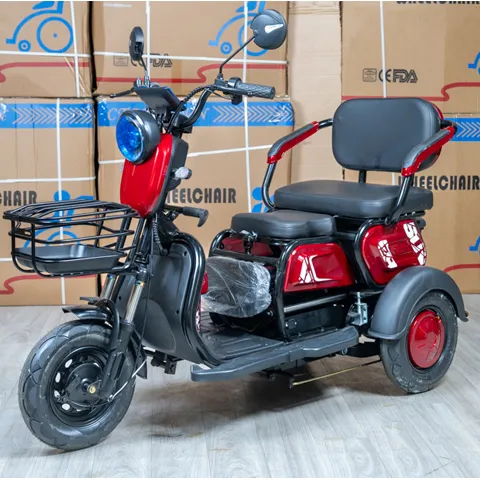 Xe điện 3 bánh cao cấp CT02 - full