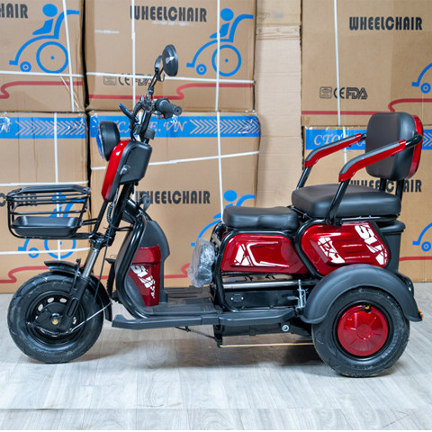 Xe điện 3 bánh cao cấp CT02 - full