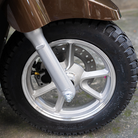 Xe điện 3 bánh CT07 - full