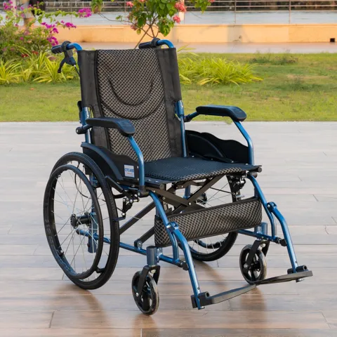 xe lăn nhôm 863 nhẹ 11kg