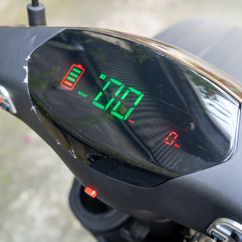 Xe điện 3 bánh CT07 - full