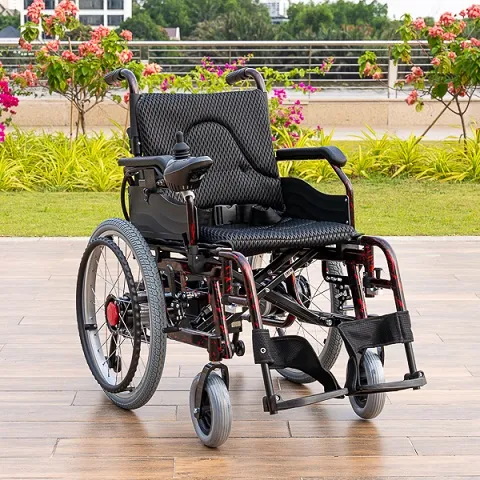 Xe lăn điện Ctcare D301L ( khung nhôm) - full