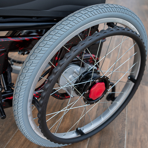 Xe lăn điện Ctcare D301L ( khung nhôm) - full