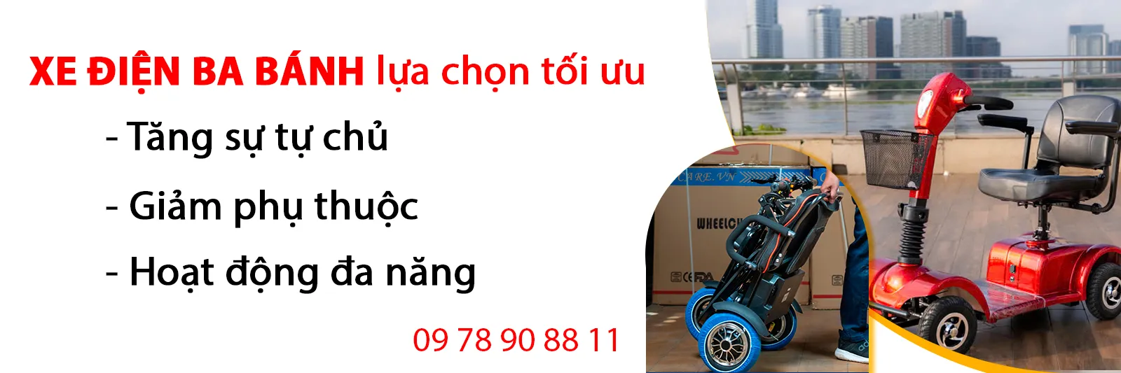Xe Điện 3 Bánh