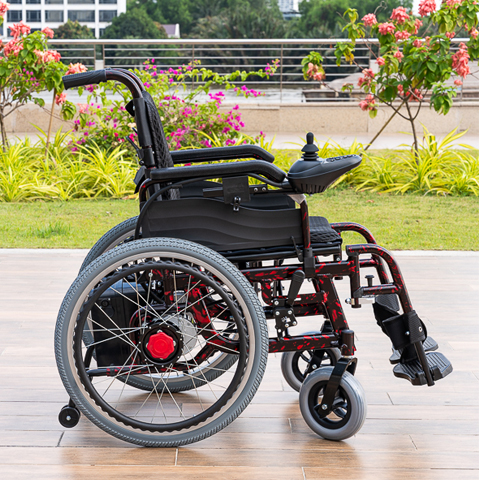 Xe lăn điện Ctcare D301L ( khung nhôm) - full