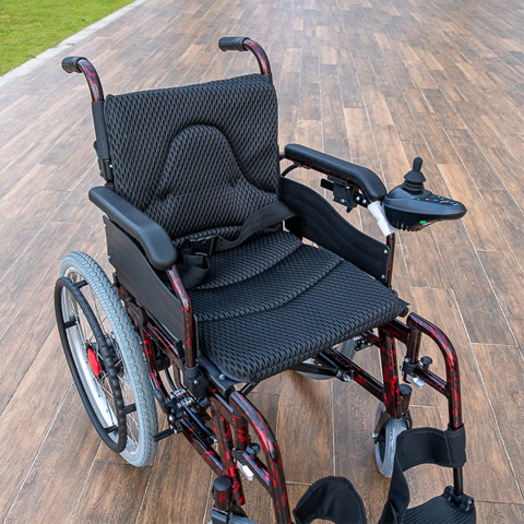 Xe lăn điện Ctcare D301L ( khung nhôm) - full