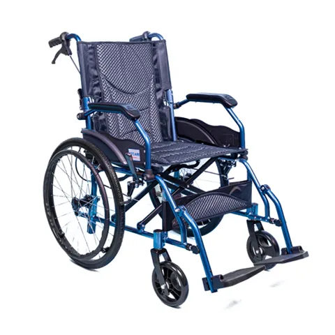 Xe lăn nhôm du lịch 863