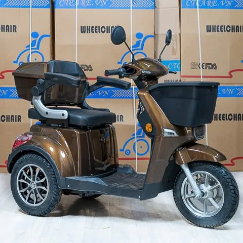 Xe điện 3 bánh CT07 - full