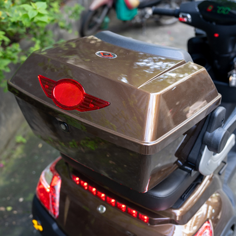 Xe điện 3 bánh CT07 - full