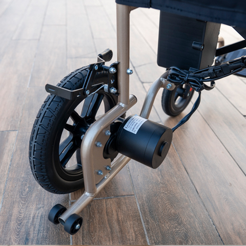 Xe lăn điện CTcare D703 - full