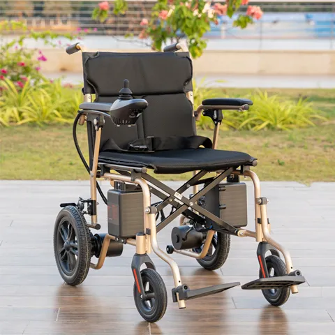 Xe lăn điện CTcare D703 - full