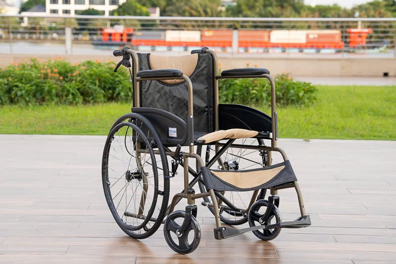 Xe lăn CTcare 809 bán chạy nhờ bền bỉ, giá tốt và dễ sử dụng