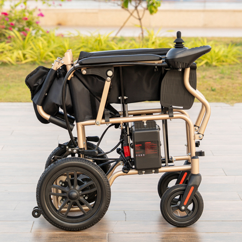 Xe lăn điện CTcare D703 - full