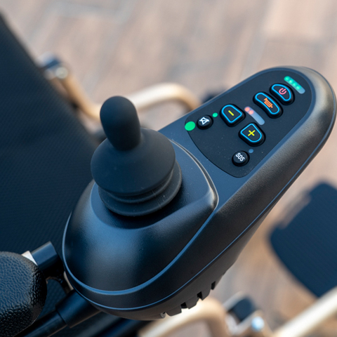 Xe lăn điện CTcare D703 - full