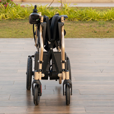 Xe lăn điện CTcare D703 - full