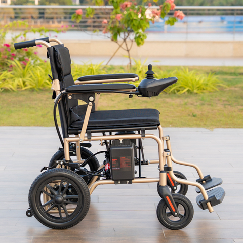 Xe lăn điện CTcare D703 - full