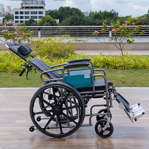 Xe lăn đa năng người già 903GCJ - full