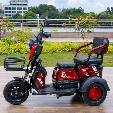 Xe điện 3 bánh cao cấp CT02 - full
