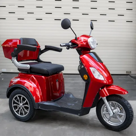 Xe điện 3 bánh CT07 - full